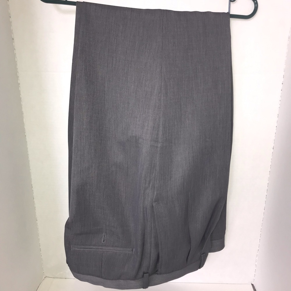 Classic fit dress pants 36x32 grey